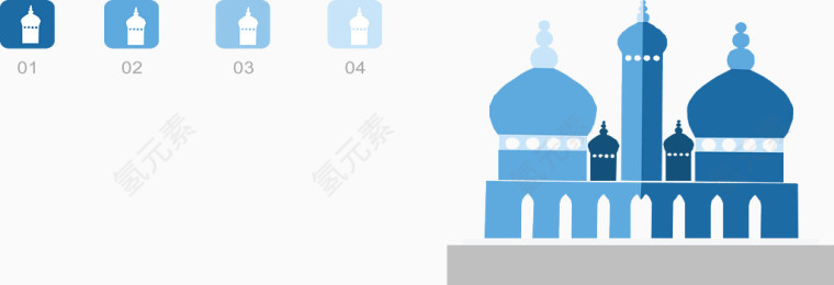 城堡顺序流程图.
