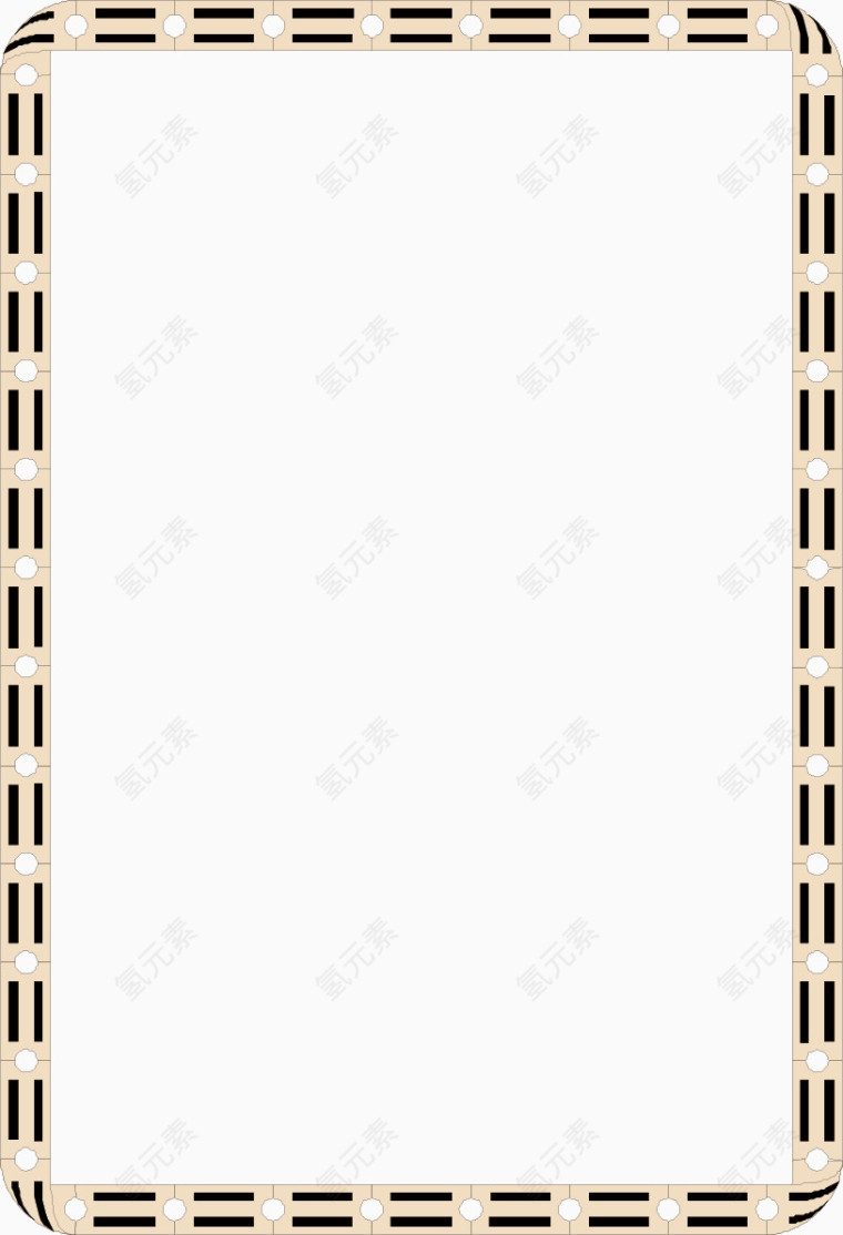 创意边框表格框矢量素材