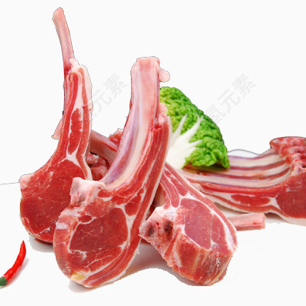 美味羊肉块