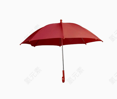 红色的雨伞·