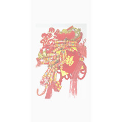 新年喜庆红色图