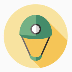 矢量安全头盔图标