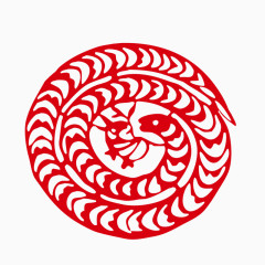 平面设计窗花