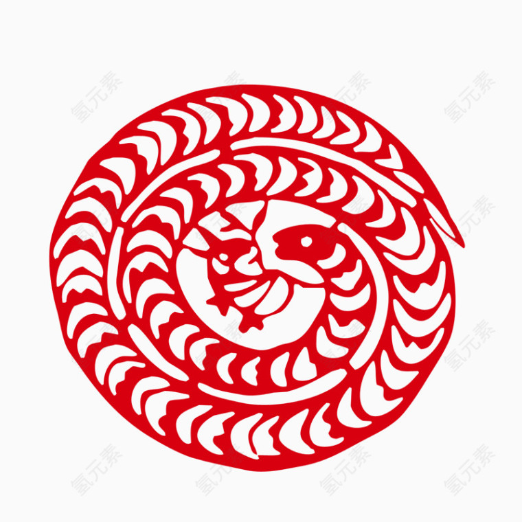平面设计窗花