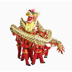 中国传统舞龙活动