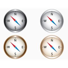 指南针卡通设计