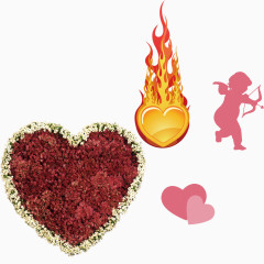 四种红色高端大气礼品