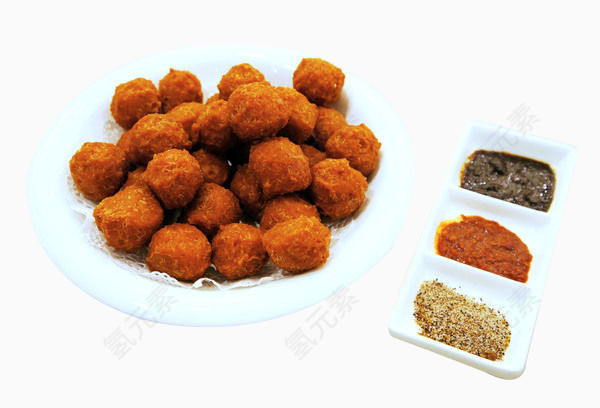 干炸小丸子