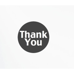 谢谢英文艺术字