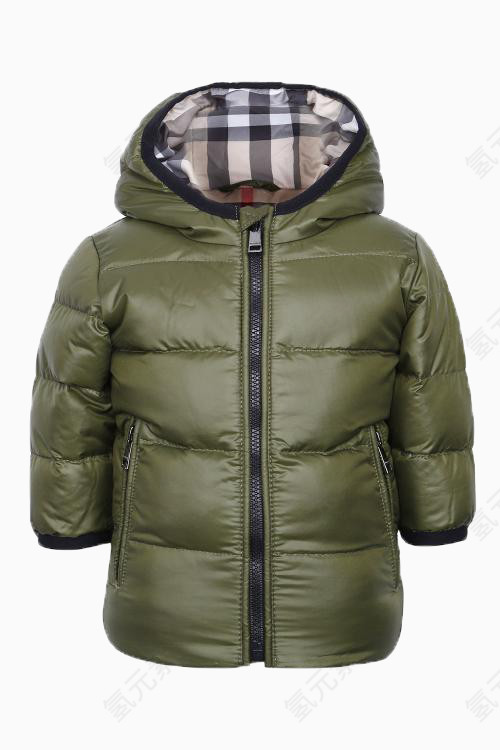 博柏利男童棉服