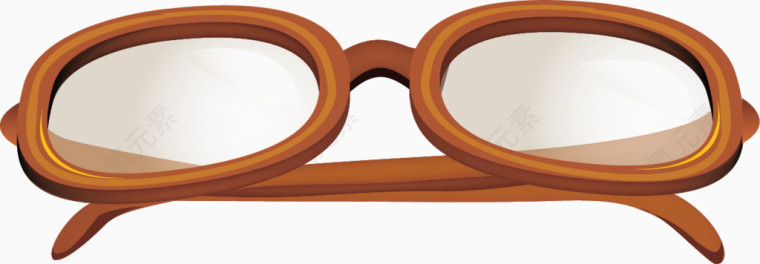 老花镜素材图片