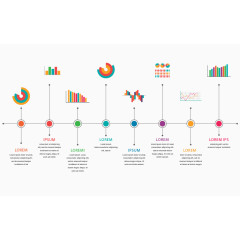 矢量图表时间轴
