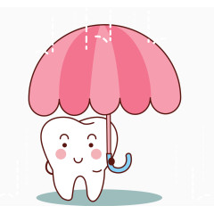 牙膏广告装饰矢量图