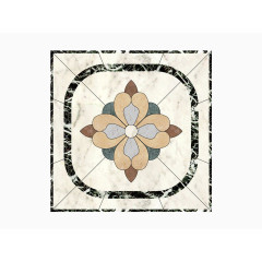 方形大理石图案