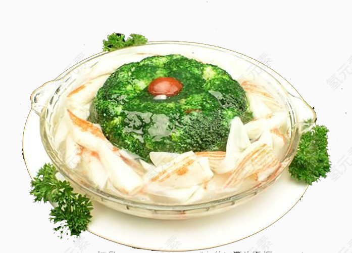 蟹柳寡瑶柱