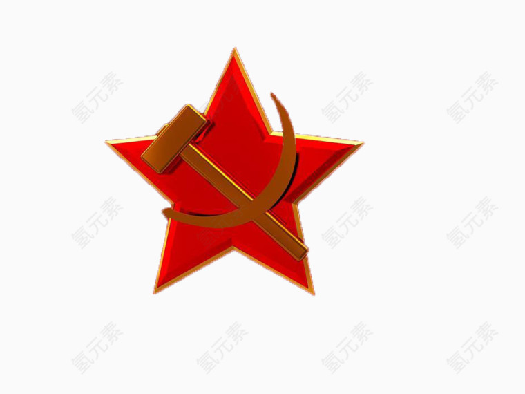 党的徽章