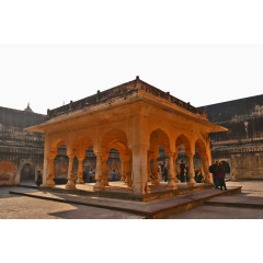 印度斋普尔琥珀堡景点