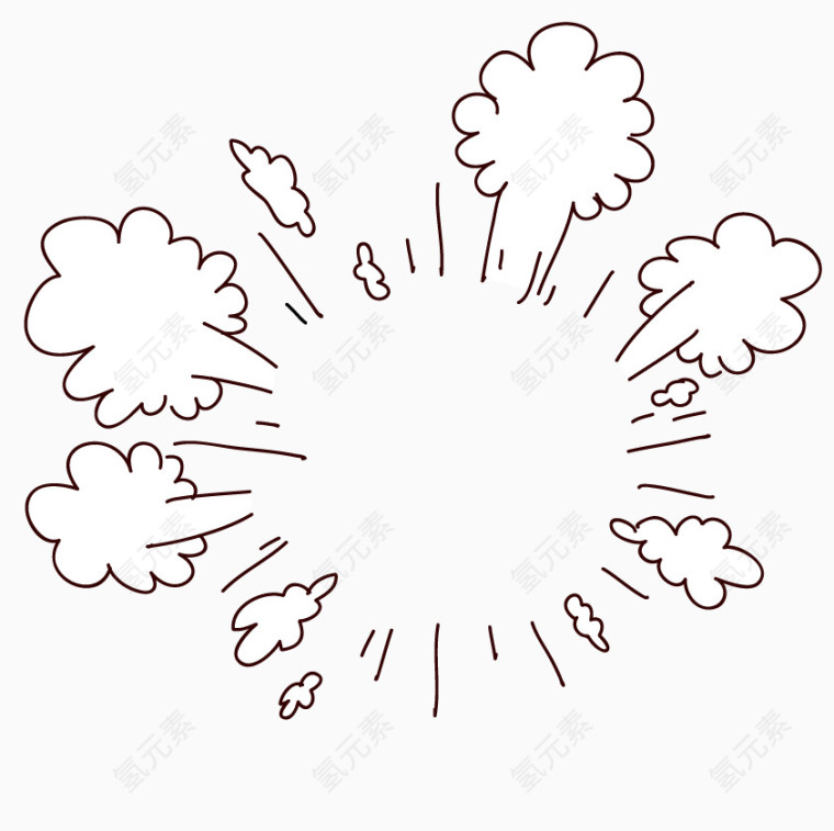 爆炸效果