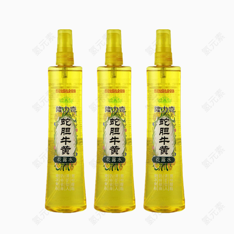 蛇胆牛黄花露水