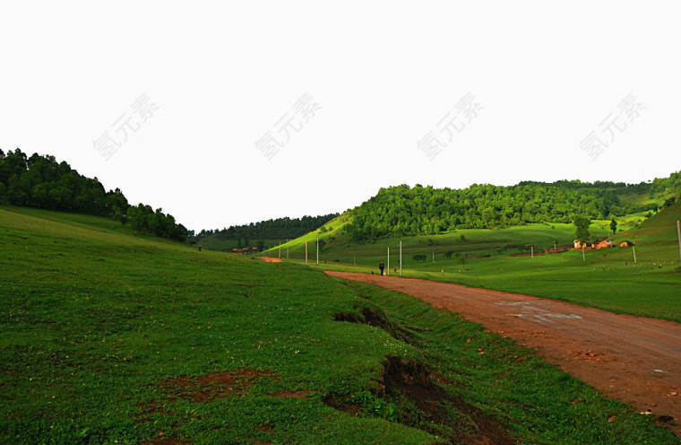 著名景点陕西关山草原