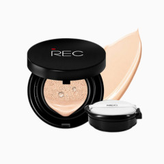 REC焕颜水粉气垫CC霜15g持久补水保湿轻薄遮瑕霜裸妆