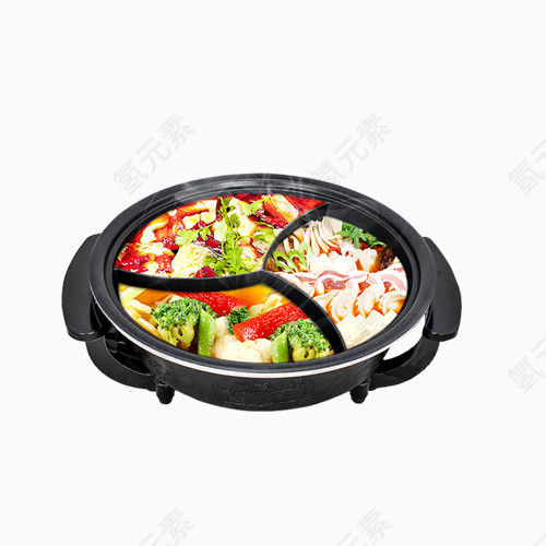 鸳鸯电火锅