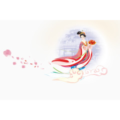 嫦娥奔月