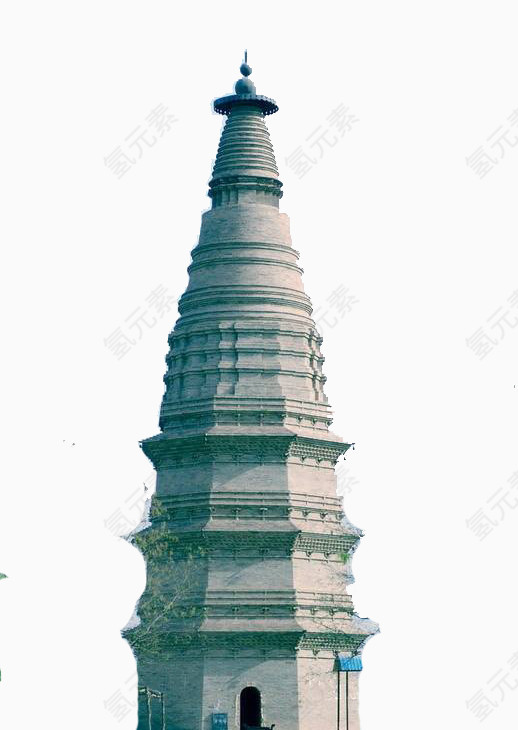 佛塔按建筑材料分为多种