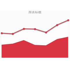 简约商务折线图.