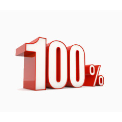 百分之百立体字