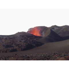 火山泥的衍生处