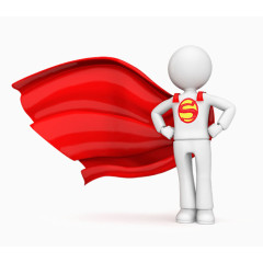 精美3D小人设计高清图片