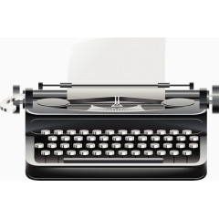 手绘复古电报机