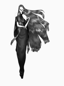 模特
