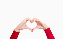 手型爱心