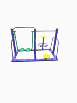 太空漫步机加转腰器