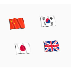 国家国旗PNG图标