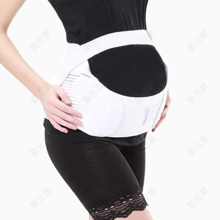 孕妇拖腹带