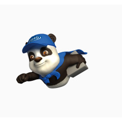 送快递的大熊猫