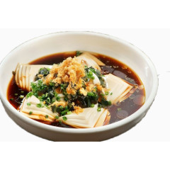 松花豆腐