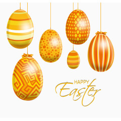 复活节装饰背景