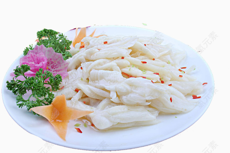 芥茉鸭掌