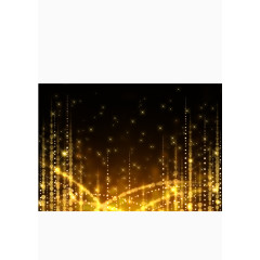 金色圆珠大气地产装饰