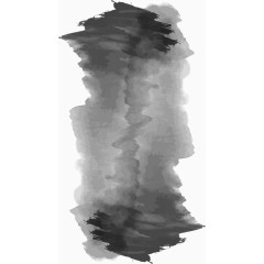 灰色水墨涂鸦背景