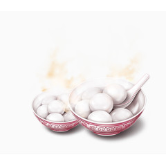 汤圆png素材
