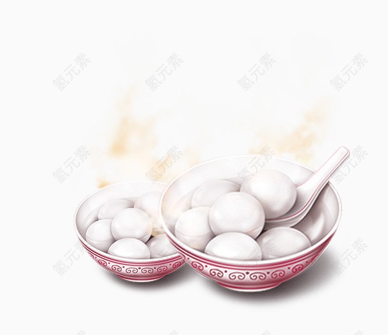 汤圆png素材