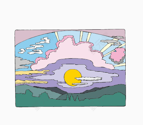精美油画
