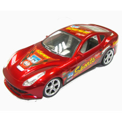 红色炫酷遥控车