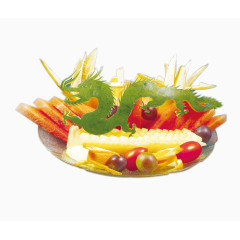 果盘，造型果盘