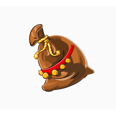 圣诞老人的礼物袋